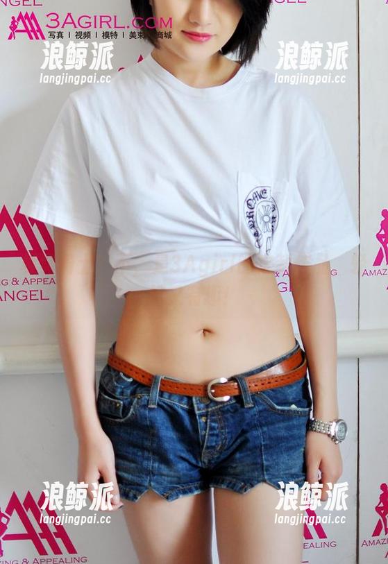 3Agirl女郎 板凳骑士?不,是3Agirl的定制作品,轻松又有趣!