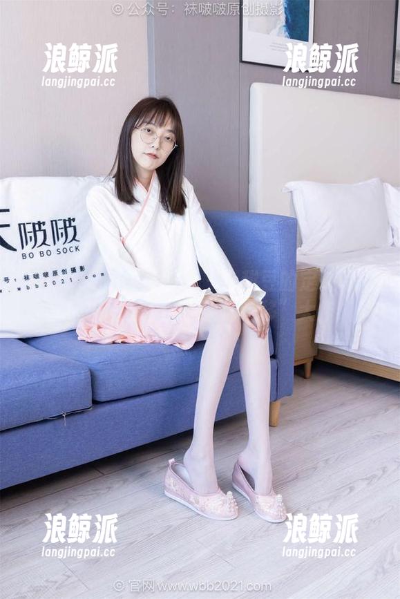 BoBoSocks袜啵啵 - 小甜豆的定制写真——饼干剧情中的“果冻迁移”大作战！