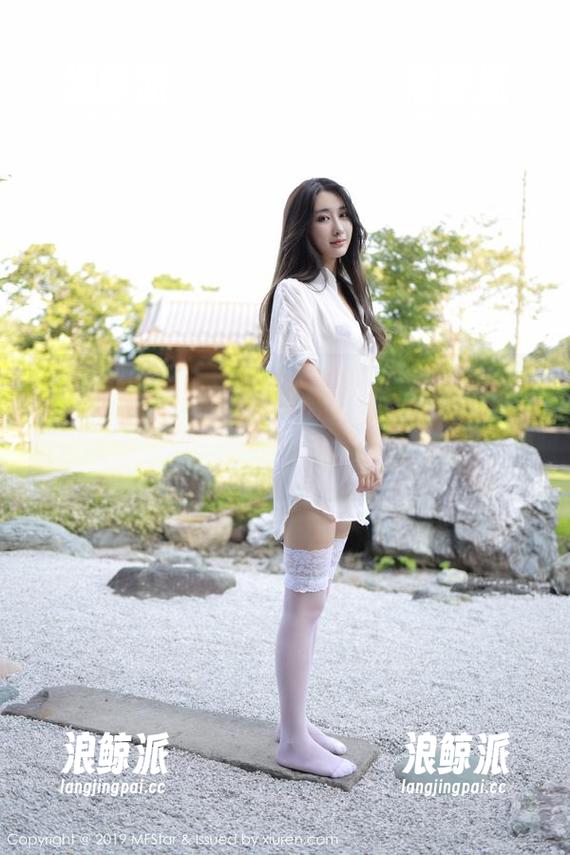 MFStar模范学院-蒋小静Jessica MFStar模范学院 - 蒋小静Jessica的连衣裙图片:真希望能抓住她的身影但……只能在画面里游走