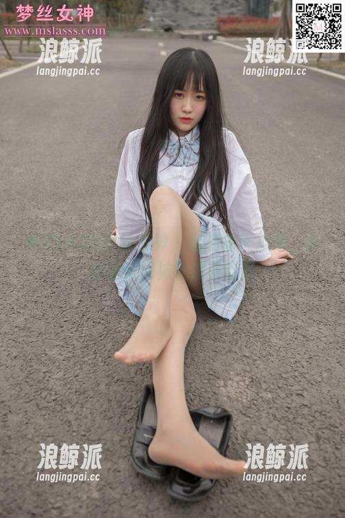 MSLASS梦丝女神-小南 MSLASS梦丝女神 - 福利铺天盖地,小南的黑网袜好像有魔力