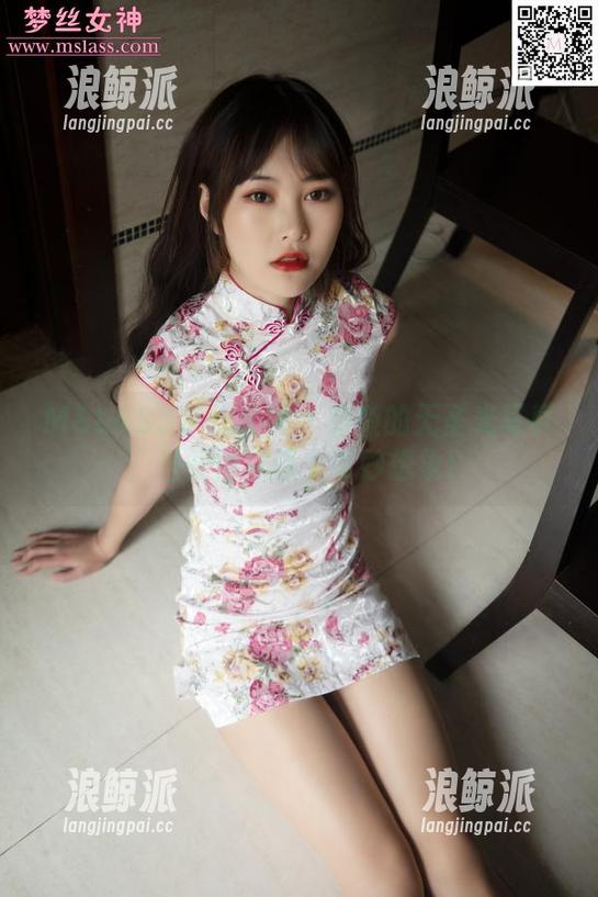MSLASS梦丝女神-璇璇 MSLASS梦丝女神 - 璇璇的无圣光写真,当长筒袜遇上奇妙想象!
