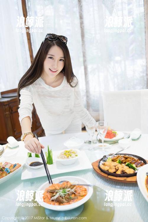 MiStar魅妍社-赵梦洁 MiStar魅妍社 - 炫目纯白,是你想要的吗?赵梦洁三件套图分享,拯救你失去光彩的日子。