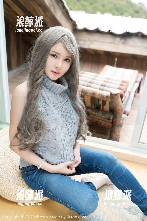 MiStar魅妍社-陈思琪Art MiStar魅妍社 - 随意之中见风骚,陈思琪Art的白丝精选图集你搞得定吗?