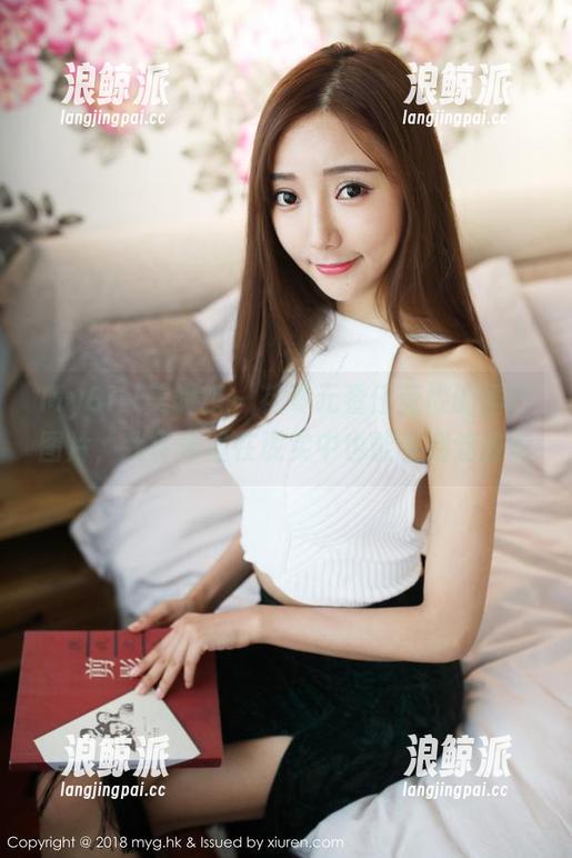 MyGirl美媛馆 - 花零元看任莹樱的婚纱图片，我真希望在现实中也能看到这身影