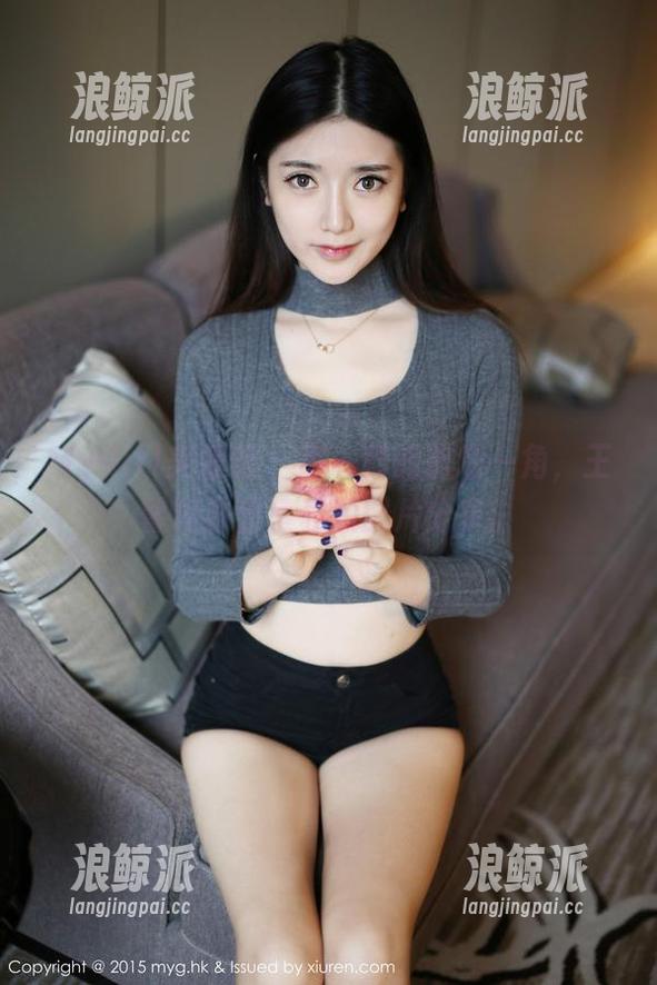 MyGirl美媛馆 - 不一样的职场一角，王馨瑶办公室私拍图片分享。