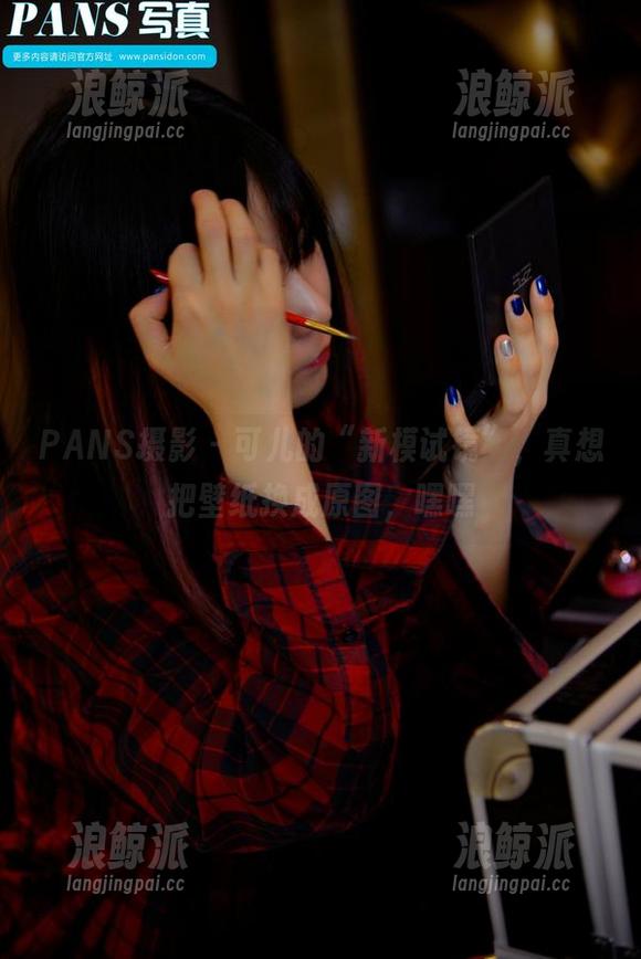 PANS摄影-可儿 PANS摄影 - 可儿的“新模试镜”,真想把壁纸换成原图,嘿嘿