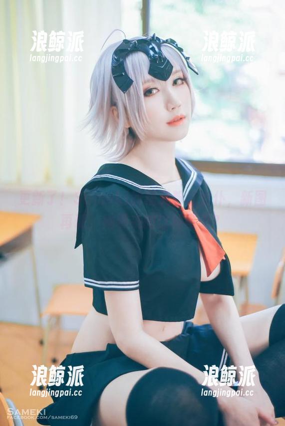 更新了！Sameki的精灵粉红女仆，新图再现，她哪来的这种可爱？