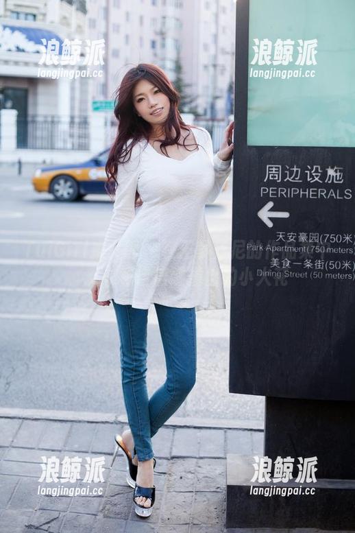 TuiGirl推女郎 - 在王李丹尼的作品集中，皮衣和自信碰撞出的小火花