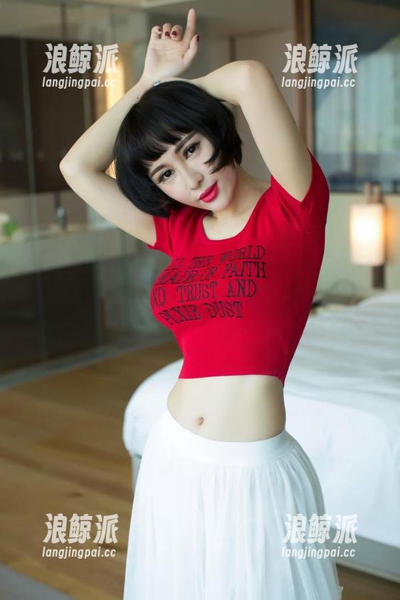 UGirls尤果网 - 在线等叶籽亿的红裙作品出圈，能否成为新教科书达人？