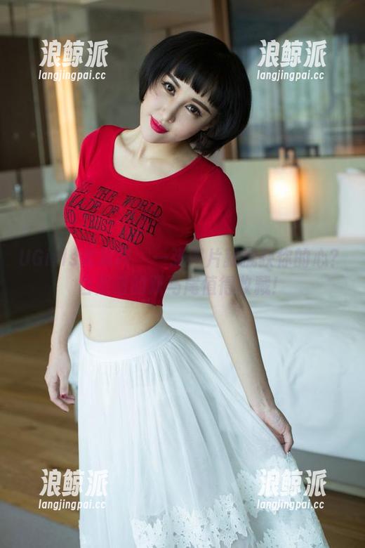 UGirls尤果网-白熙萌 UGirls尤果网 - 一张图片就掳获你的心?白熙萌的双马尾值得收藏!