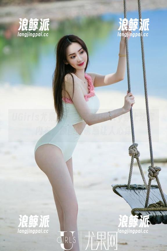 UGirls尤果网-芝芝Booty UGirls尤果网 - 当芝芝Booty穿上这套内衣,原图的诱惑让人心痒