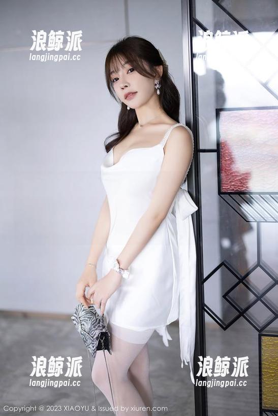 XIAOYU语画界 - 体操服加持下的李丽莎，无圣光效果让你一秒忘记重力！图包暗藏绝招！