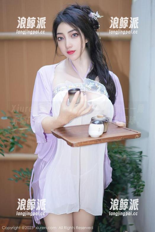 Xiuren秀人网 - 学妹的自然之美——顾乔楠Cora无圣光原图，秒刮你的眼球。
