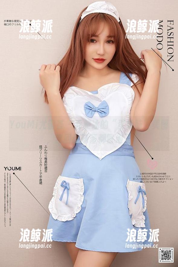 YouMi尤蜜荟 - 乔雅冰的“蛋奶味”美图，这回连味蕾都冒泡了