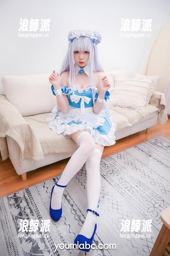 YouMi尤蜜荟 - 白亦Ada的午后时光：这张女大学生的写真请你自行理解