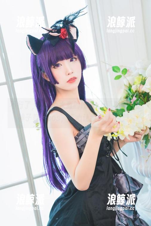 不行了，aqua水淼的fantia更新，八重神子舞娘cos，真心让我沉迷不已！