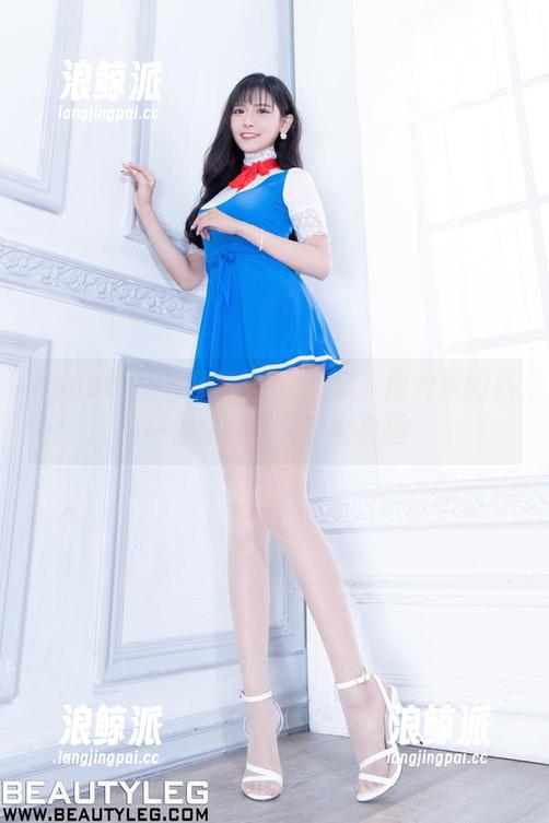 beautyleg - Minna短裤，图片里的另一种清新其实也蛮有趣