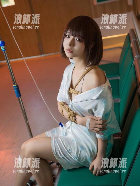 免费套图：yuuhui玉汇(kokuhui)的蓝白条少女，难道我摊上大好事了？