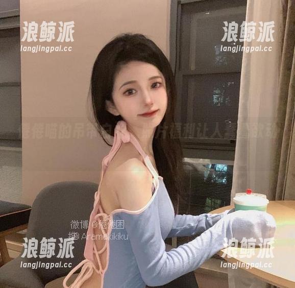 倦倦喵 倦倦喵的吊带白丝,照片福利让人蠢蠢欲动!