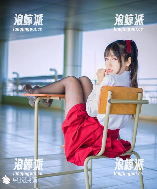 兔玩映画 兔玩映画的复古套装全套!我发现自己像个穿越的小人儿……