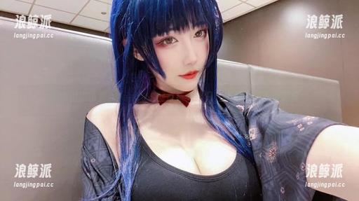 啾小妍Deer 听说啾小妍DeerCOS暗夜猫女,只为挑起你那点小旖旎