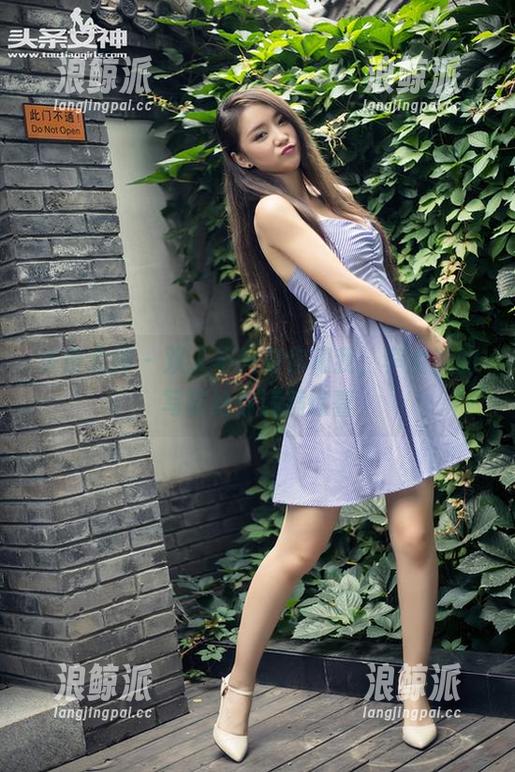 头条女神-李由美 头条女神 - 双人不只有你和我,李由美的写真给你满满惊喜