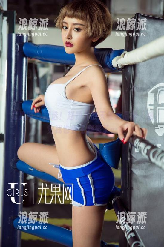 尤果网 - 精选！赵颖儿的天使作品集，感觉我也快飞起来了…