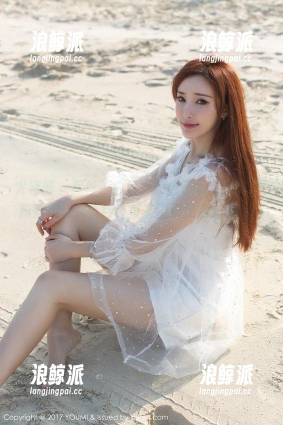 尤蜜荟 - 黑丝、白丝，娜娜子yy的丝袜更新就像选秀节目，每套图都是绝对的选手！