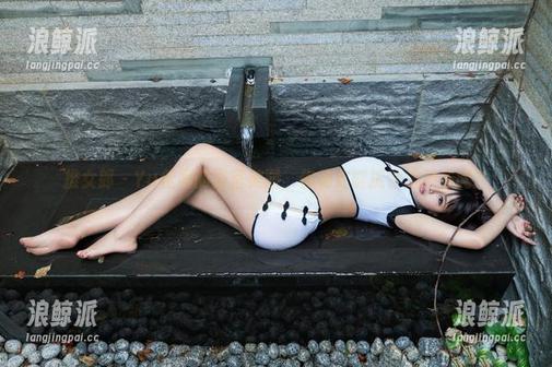推女郎 - Yu佳妮的浴室美图，你确定能抗住这冲击吗？