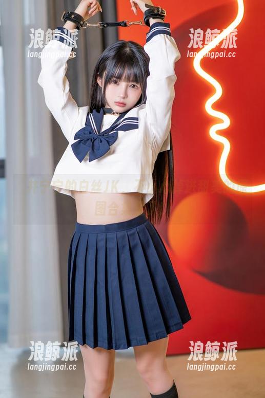 桜井宁宁的白丝JK，不小心掉进甜美的原图合集里了！
