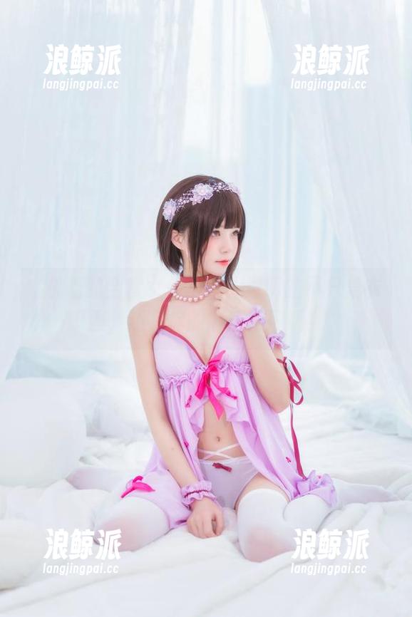 桜桃喵的全套女仆写真，透明的不只是衣服，还有你的脸红程度哦！