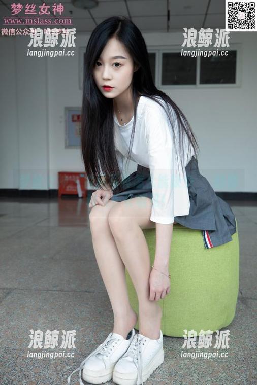 梦丝女神-玥玥 梦丝女神 - 古风写真怎么能缺少玥玥的福利呢?长城见!