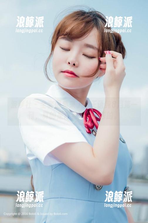 波萝社 - 全套图集来了！王语纯8月第一刊，真的是冲着她的颜去的。