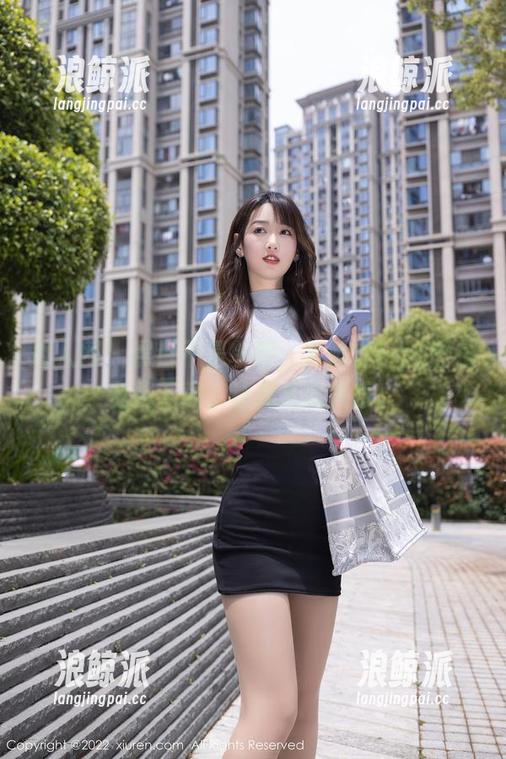 秀人网 - 黑白不是单调，尤妮丝Egg图包免费下载，让我从此失眠。