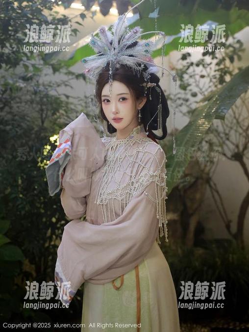 秀人网-朱可人 秀人网 - 朱可人的婚纱写真,图包教你:什么叫做只有好看没责任。