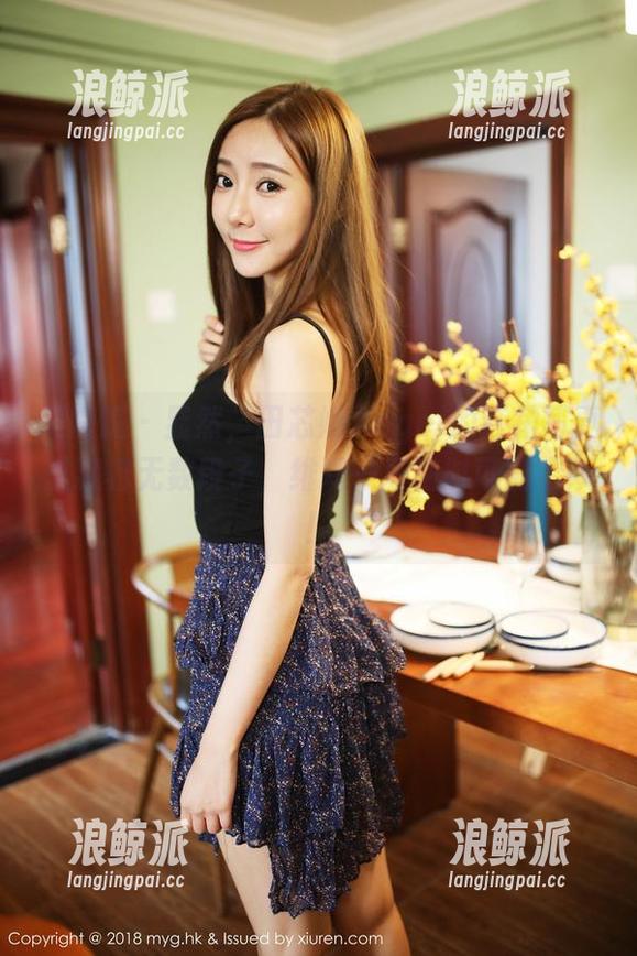 美媛馆 - 显然，田芯娜Angel的红裙写真里藏着无数段子，绯闻一场随时可能上演！
