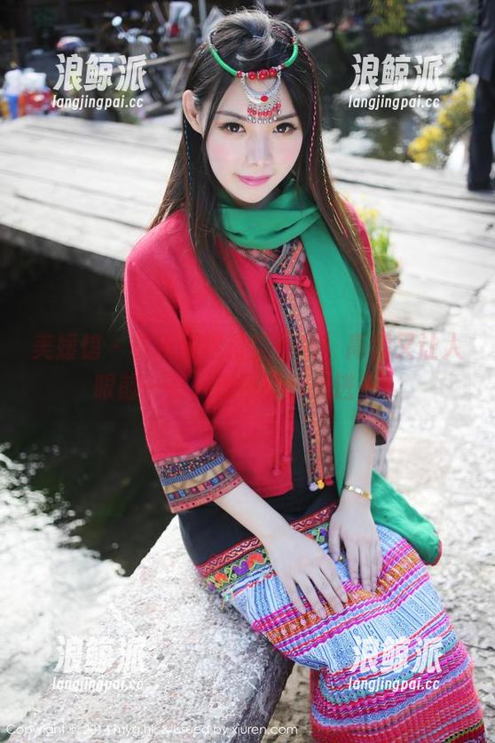 美媛馆 - 黄乐然这镂空系列，高清又让人眼前一亮，你还不想点进去？