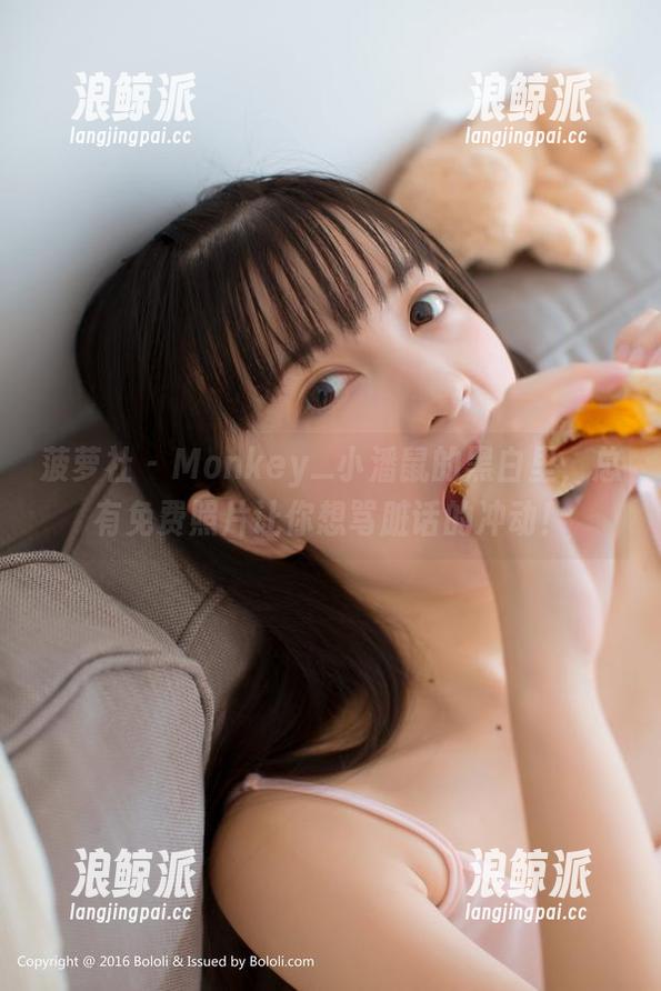 菠萝社 - Monkey_小潘鼠的黑白里，总有免费照片让你想骂脏话的冲动！