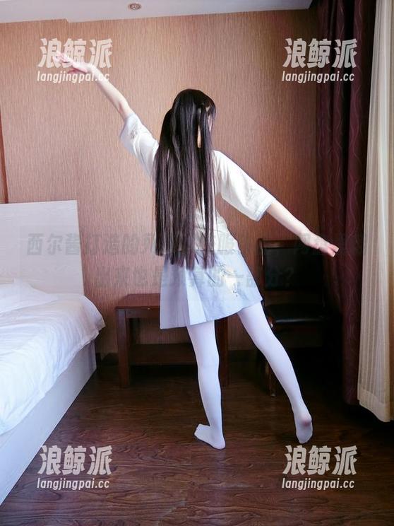 西尔酱打造的死库水校服作品，网盘里翻出来也是预算的一部分？