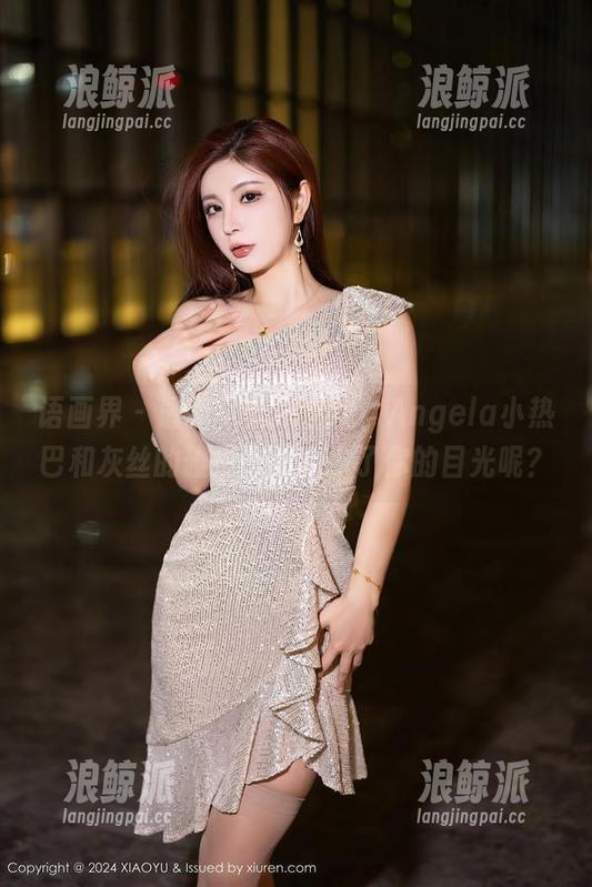 语画界-Angela小热巴 语画界 - 最新写真集上线!Angela小热巴和灰丝的碰撞,怎能少了你的目光呢?