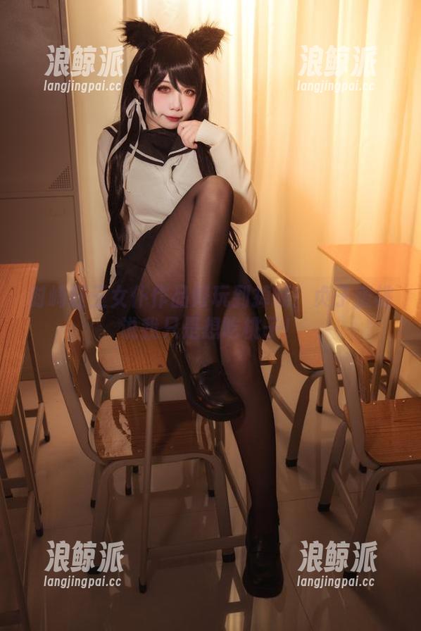 时崎狂三女仆作品好玩到掉帧！贞子蜜桃说我只是想吃桃子！