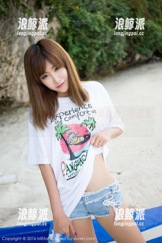 魅妍社 - 萌奈子的丝袜写真合集，不忍直视的精彩照片！