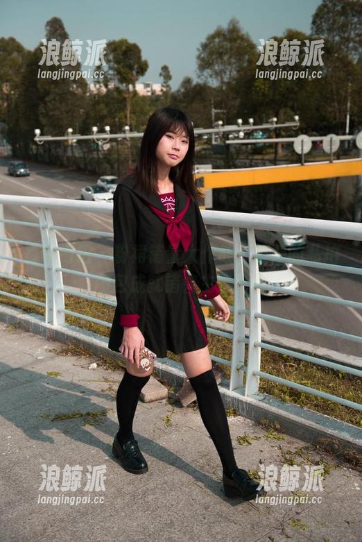 魔镜街拍-婷婷 魔镜街拍 - 粉裙销量大作战,婷婷的私拍图包成就销售主管形象